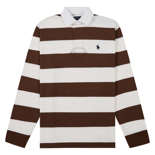 Iconic Rugby Shirt | Pale Russet/Trophy Cream
