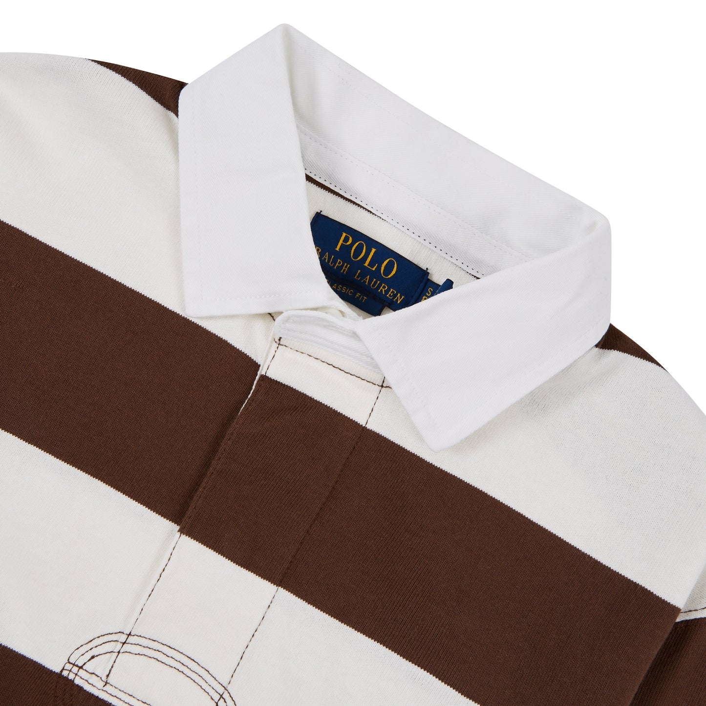 Iconic Rugby Shirt | Pale Russet/Trophy Cream