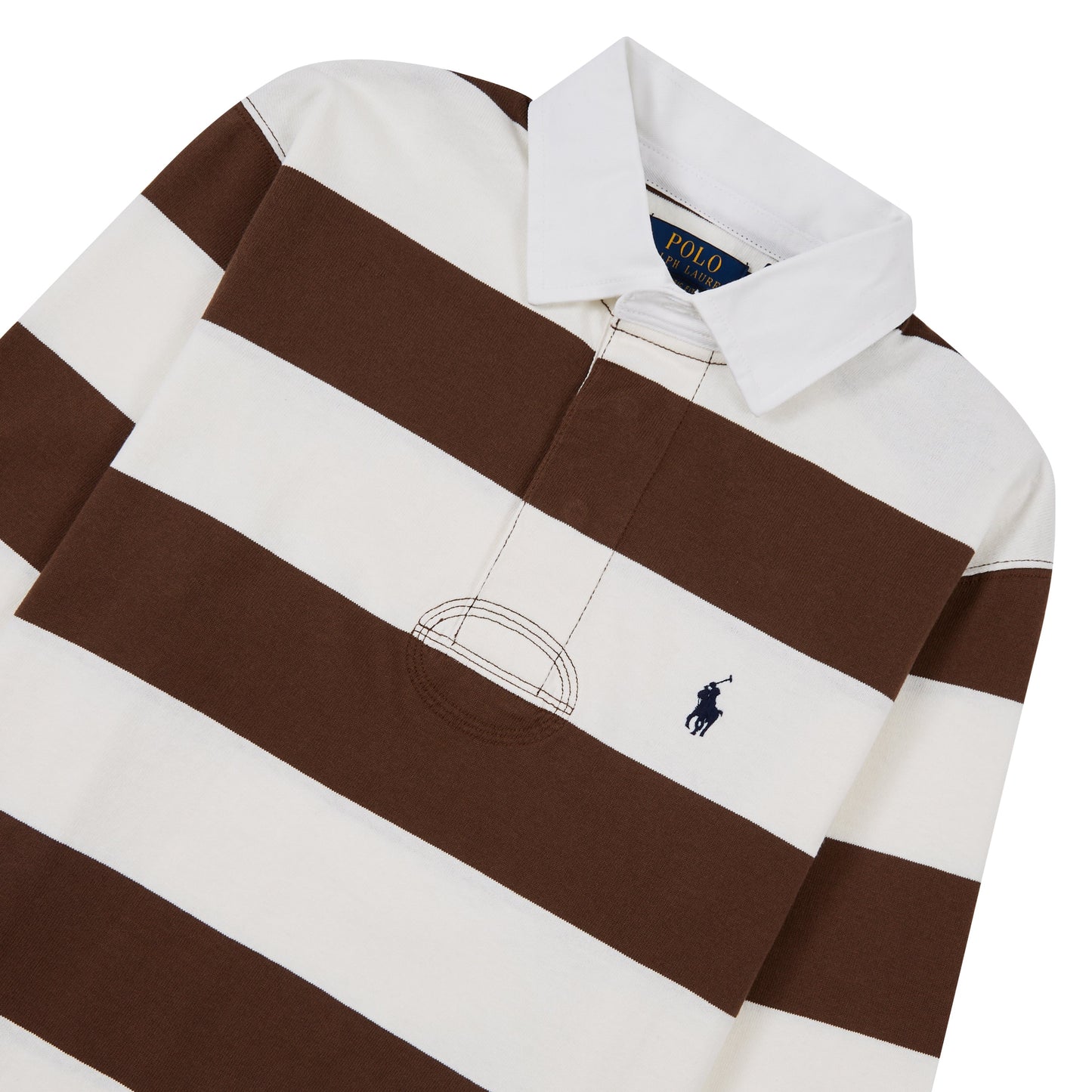 Iconic Rugby Shirt | Pale Russet/Trophy Cream