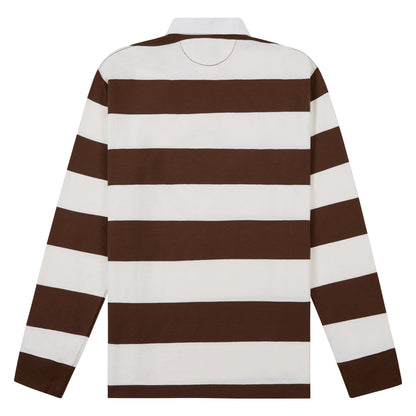 Iconic Rugby Shirt | Pale Russet/Trophy Cream