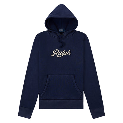 Ralph Logo Hoodie | Graphic Royal