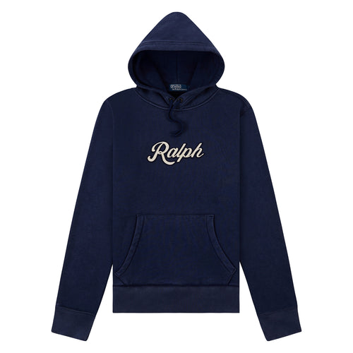 Ralph Logo Hoodie | Graphic Royal