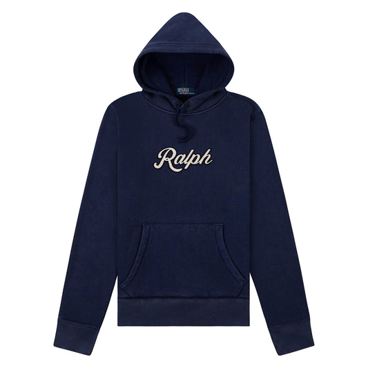 Ralph Logo Hoodie | Graphic Royal