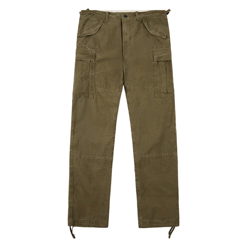 Classic Fit Canvas Cargo Pant | Outdoors Olive