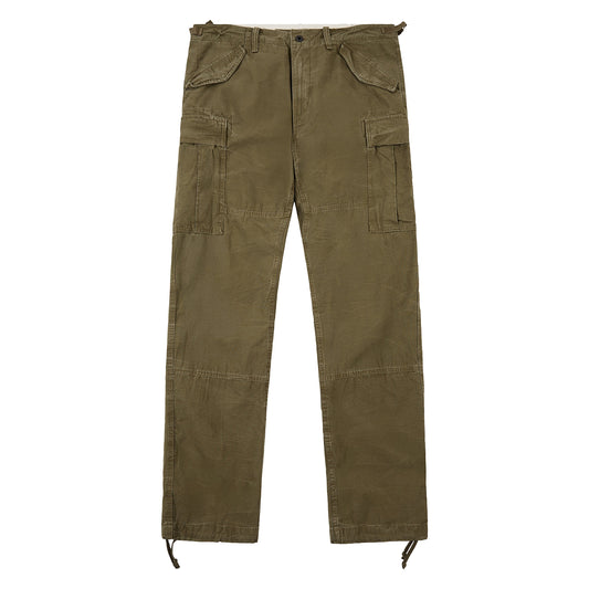 Classic Fit Canvas Cargo Pant | Outdoors Olive