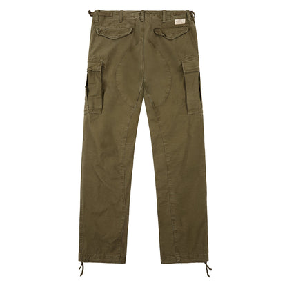 Classic Fit Canvas Cargo Pant | Outdoors Olive