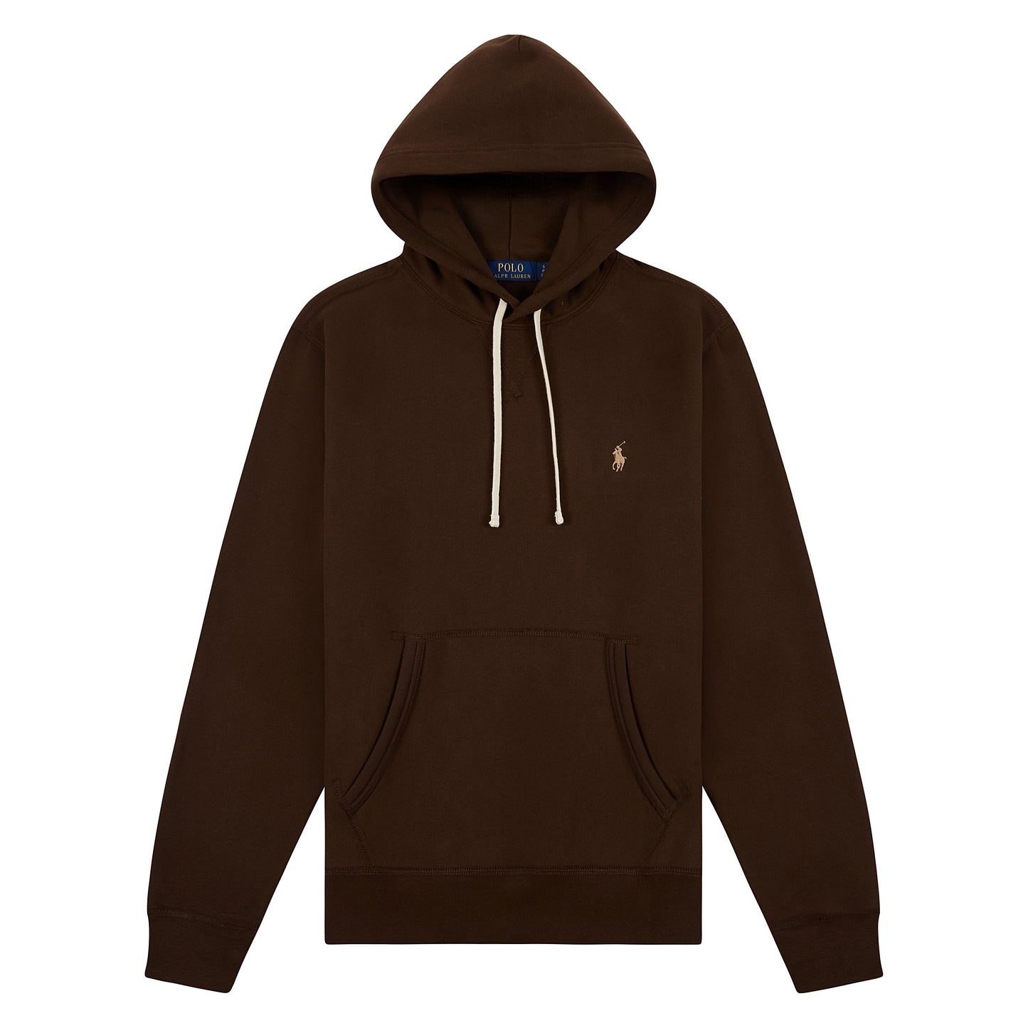 RL Fleece Pullover Hoodie | Nutmeg Brown