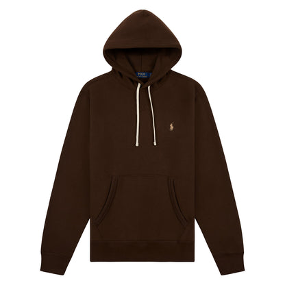 RL Fleece Pullover Hoodie | Nutmeg Brown