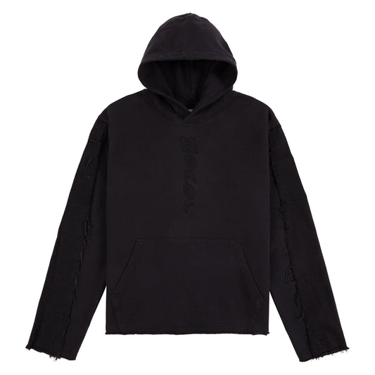 Denim the Gift Hoodie | Black