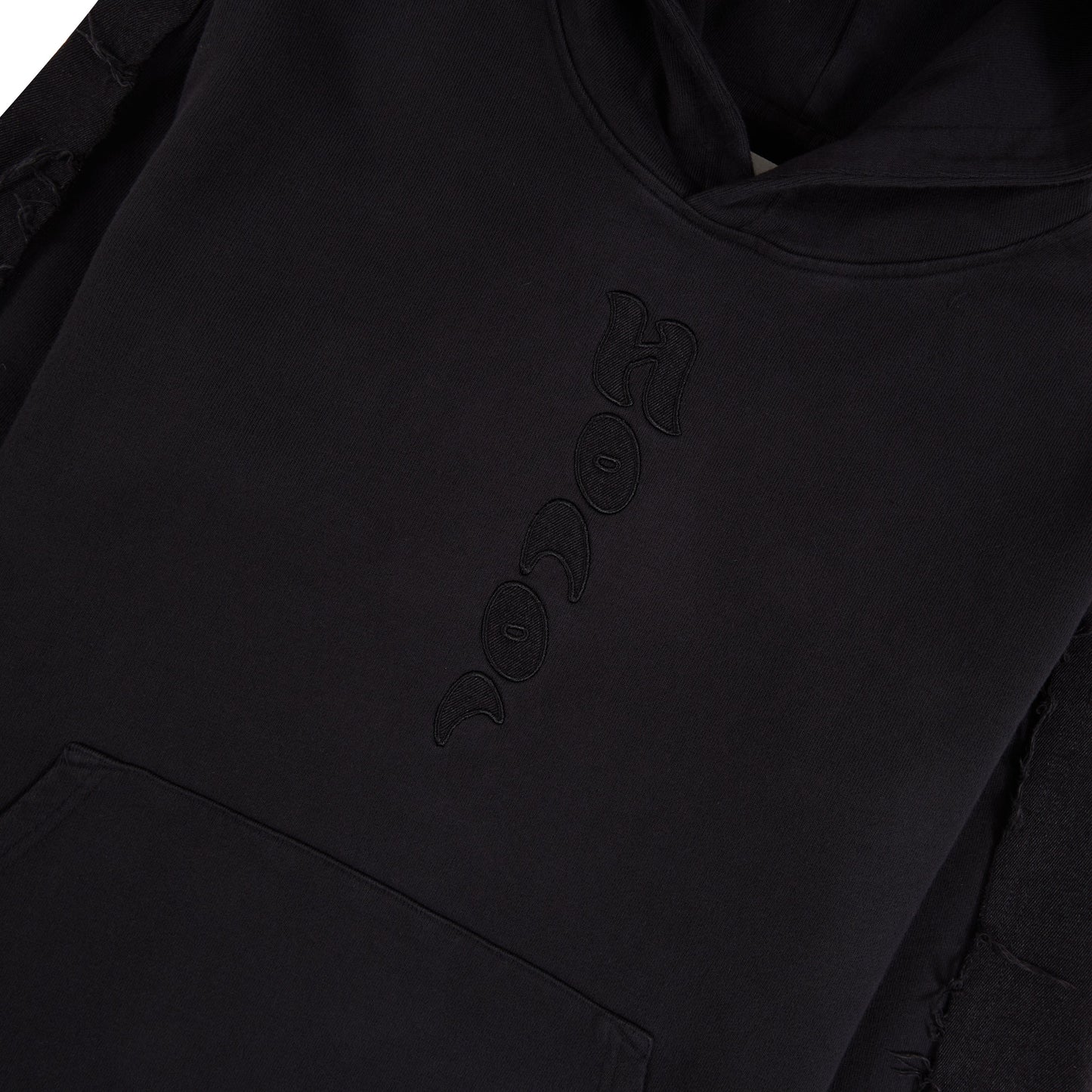 Denim the Gift Hoodie | Black