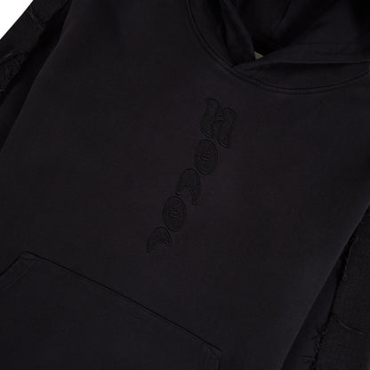 Denim the Gift Hoodie | Black