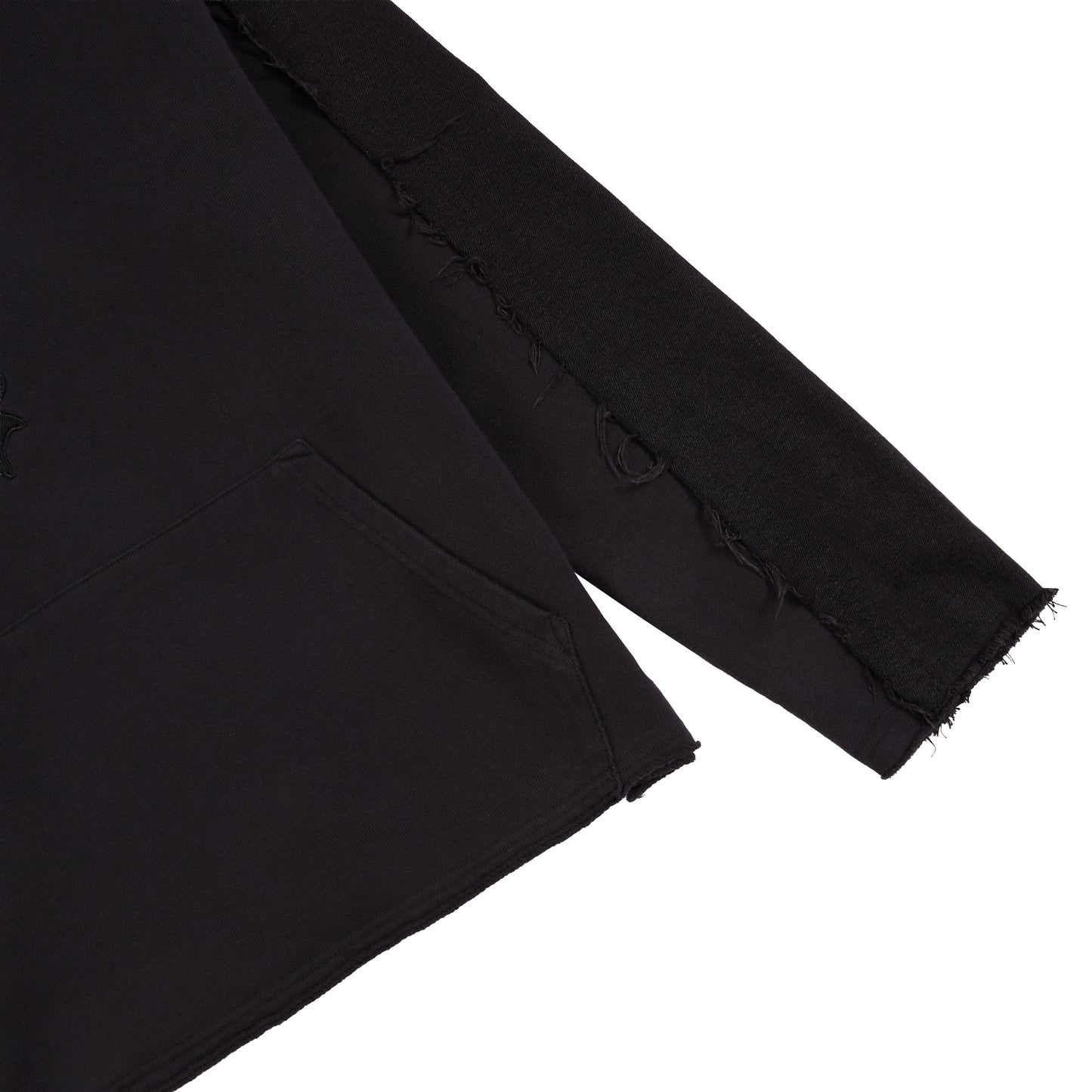 Denim the Gift Hoodie | Black