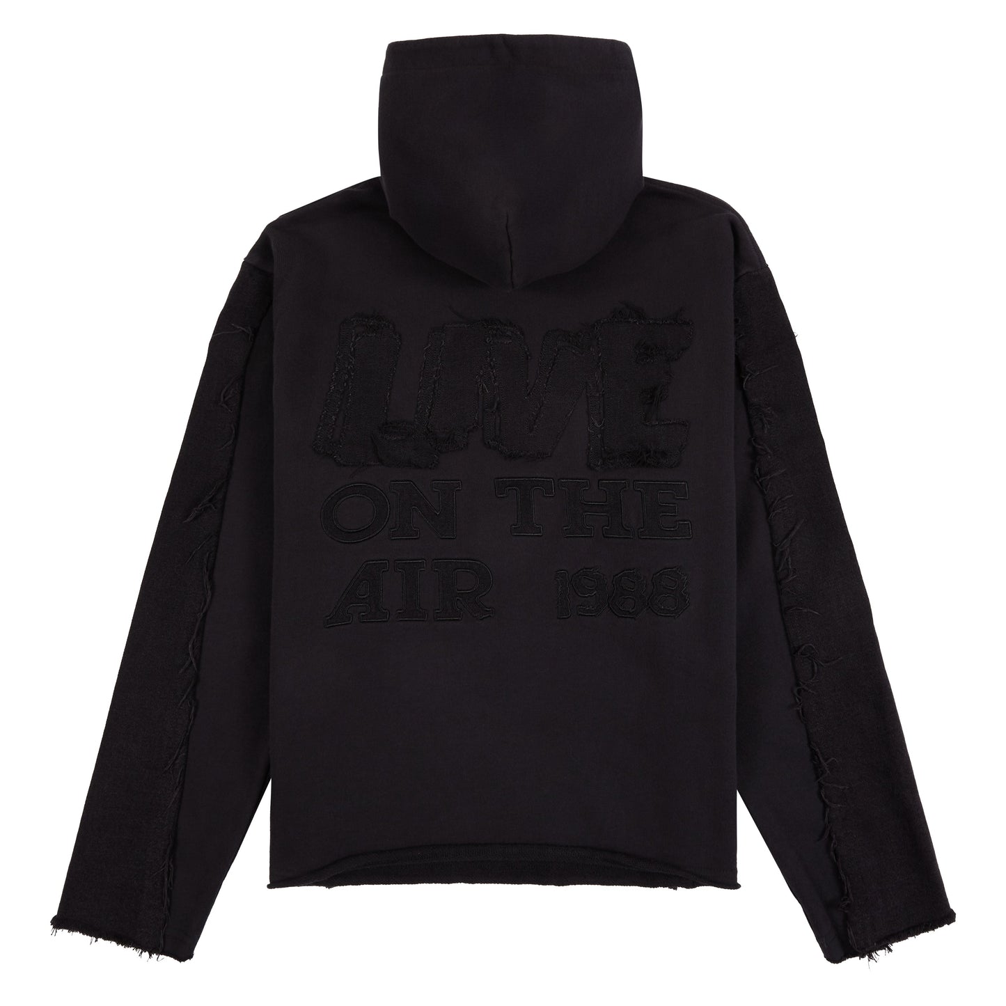 Denim the Gift Hoodie | Black