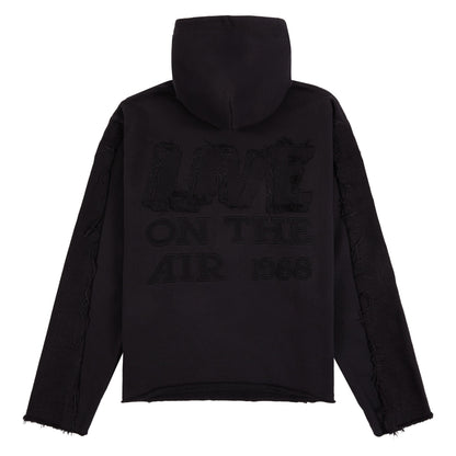 Denim the Gift Hoodie | Black