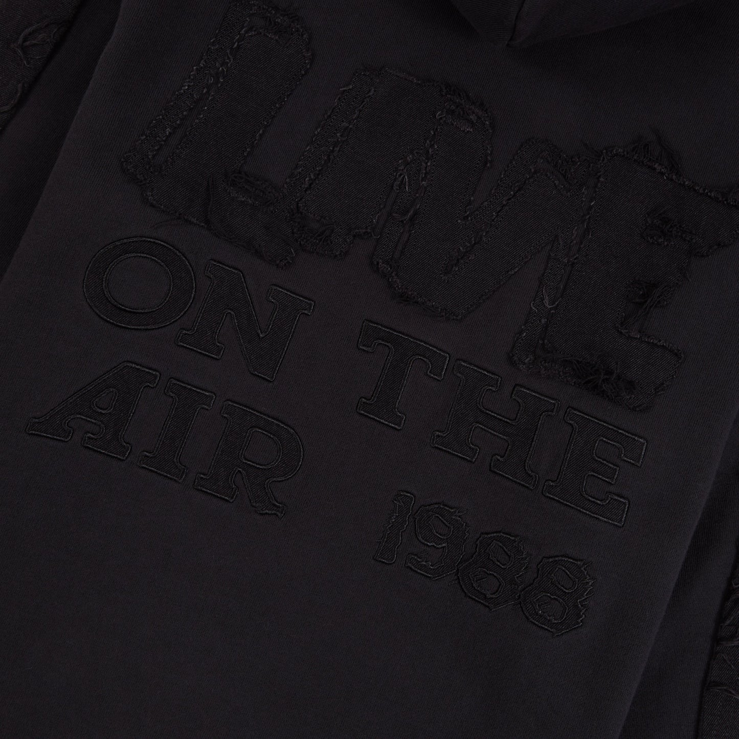 Denim the Gift Hoodie | Black