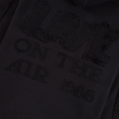 Denim the Gift Hoodie | Black