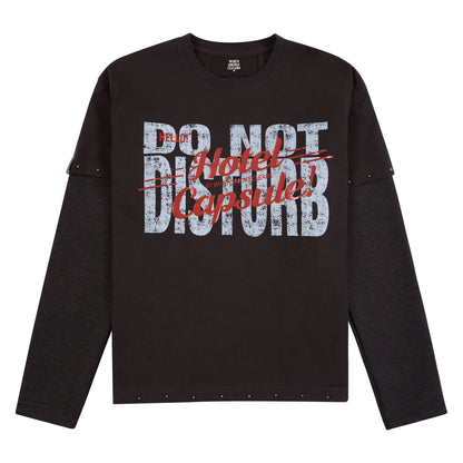 Do Not Disturb L/S Tee