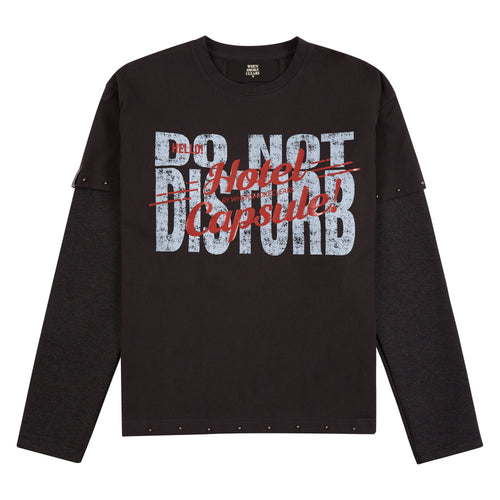 Do Not Disturb L/S Tee