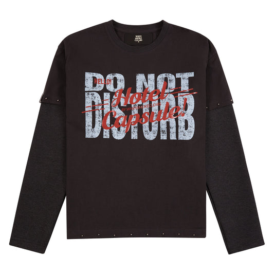 Do Not Disturb L/S Tee