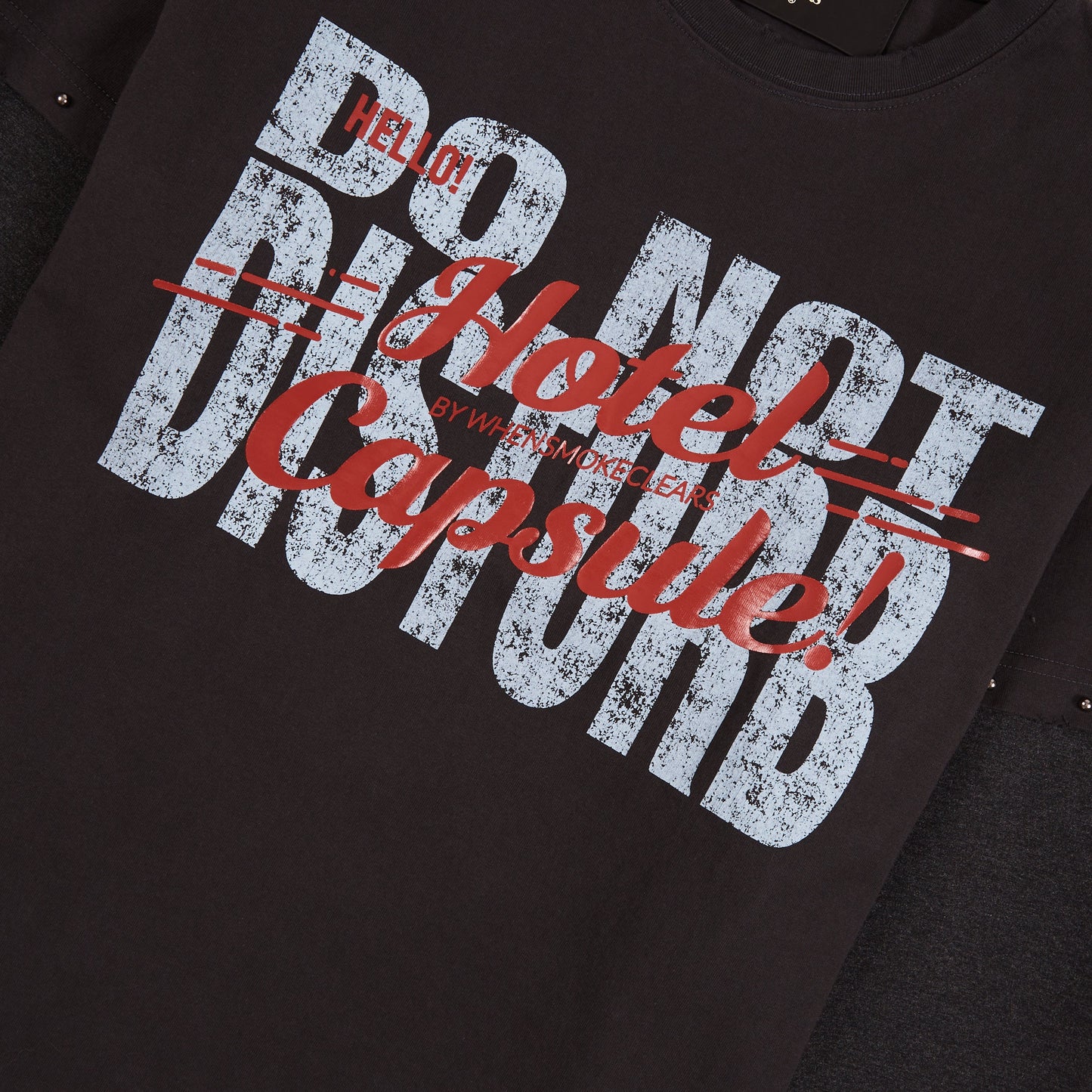 Do Not Disturb L/S Tee