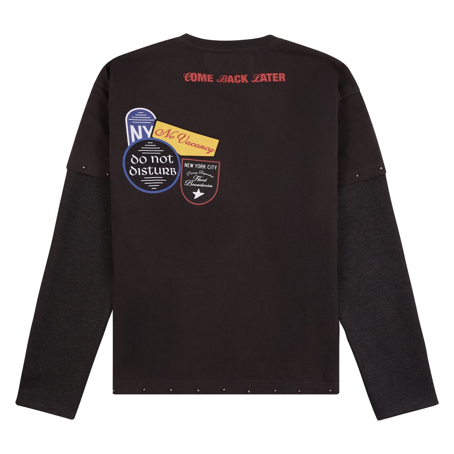 Do Not Disturb L/S Tee
