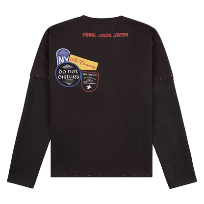 Do Not Disturb L/S Tee