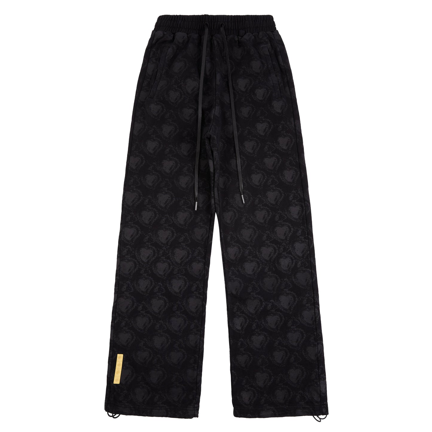 Monogram Sweatpant | Black