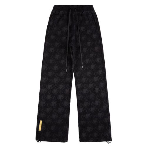 Monogram Sweatpant | Black