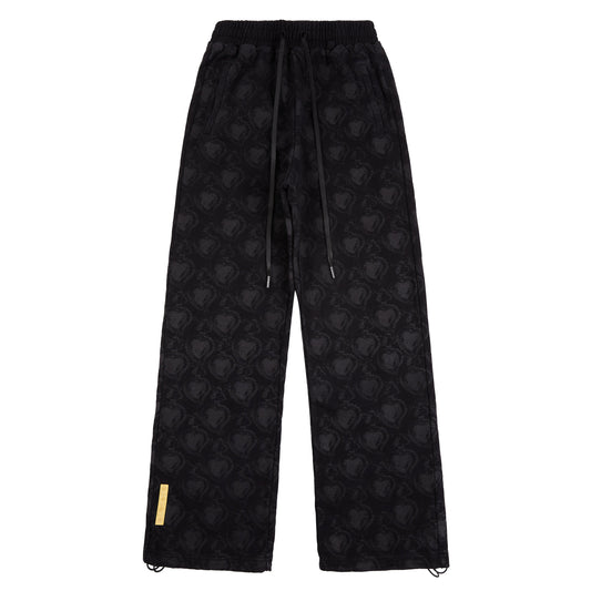 Monogram Sweatpant | Black