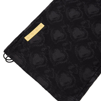 Monogram Sweatpant | Black