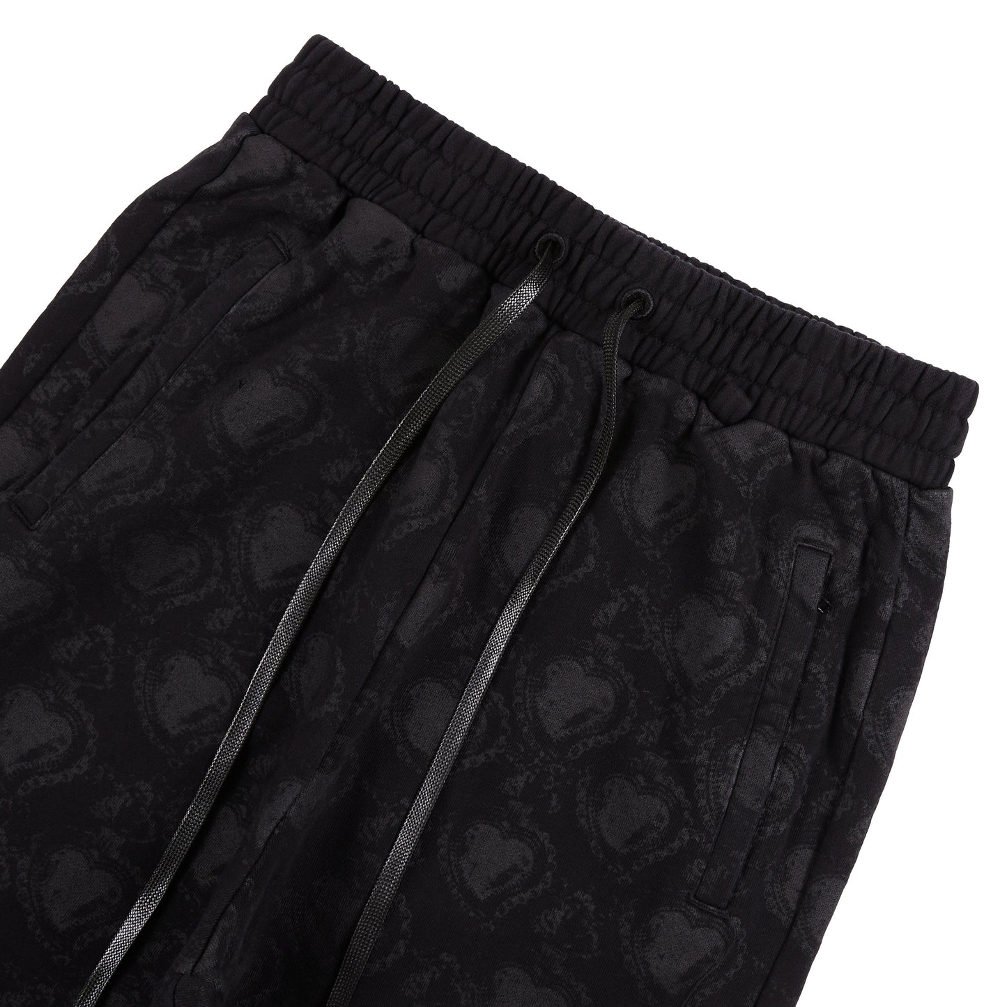 Monogram Sweatpant | Black