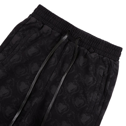 Monogram Sweatpant | Black