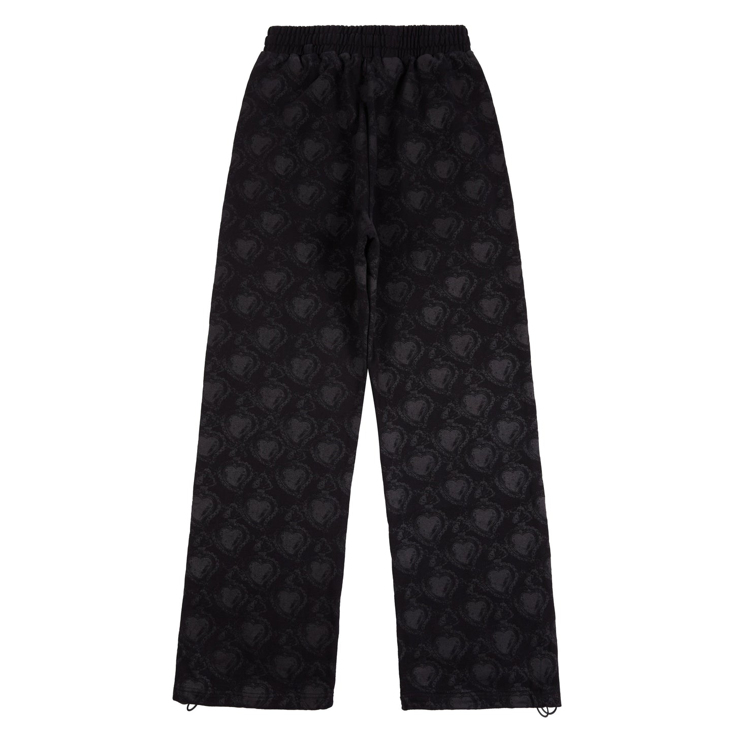 Monogram Sweatpant | Black