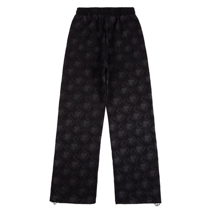 Monogram Sweatpant | Black