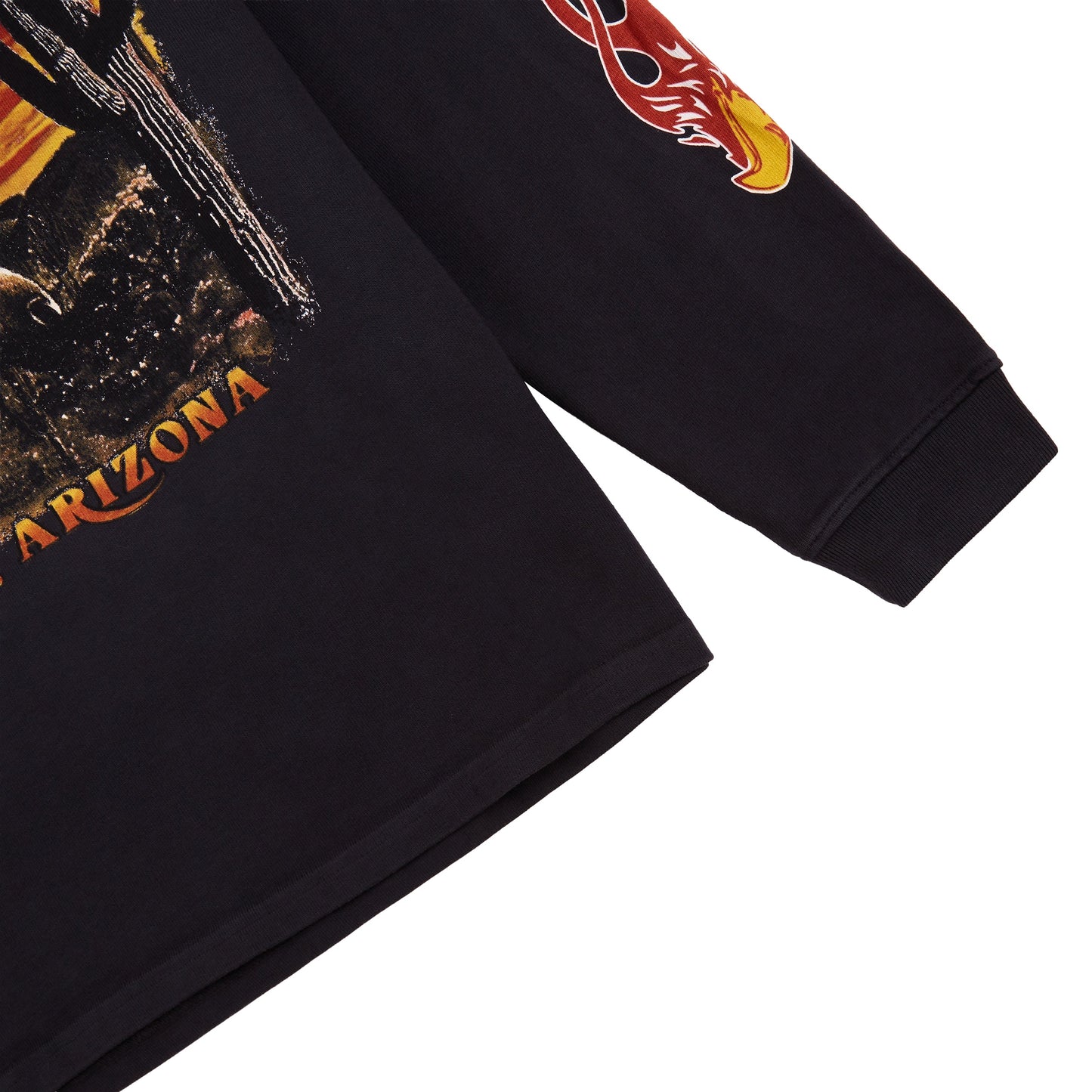 Mesa Stallion L/S Tee | Vintage Black