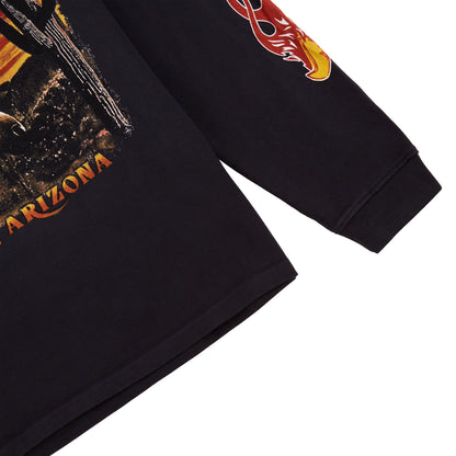 Mesa Stallion L/S Tee | Vintage Black