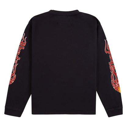 Mesa Stallion L/S Tee | Vintage Black