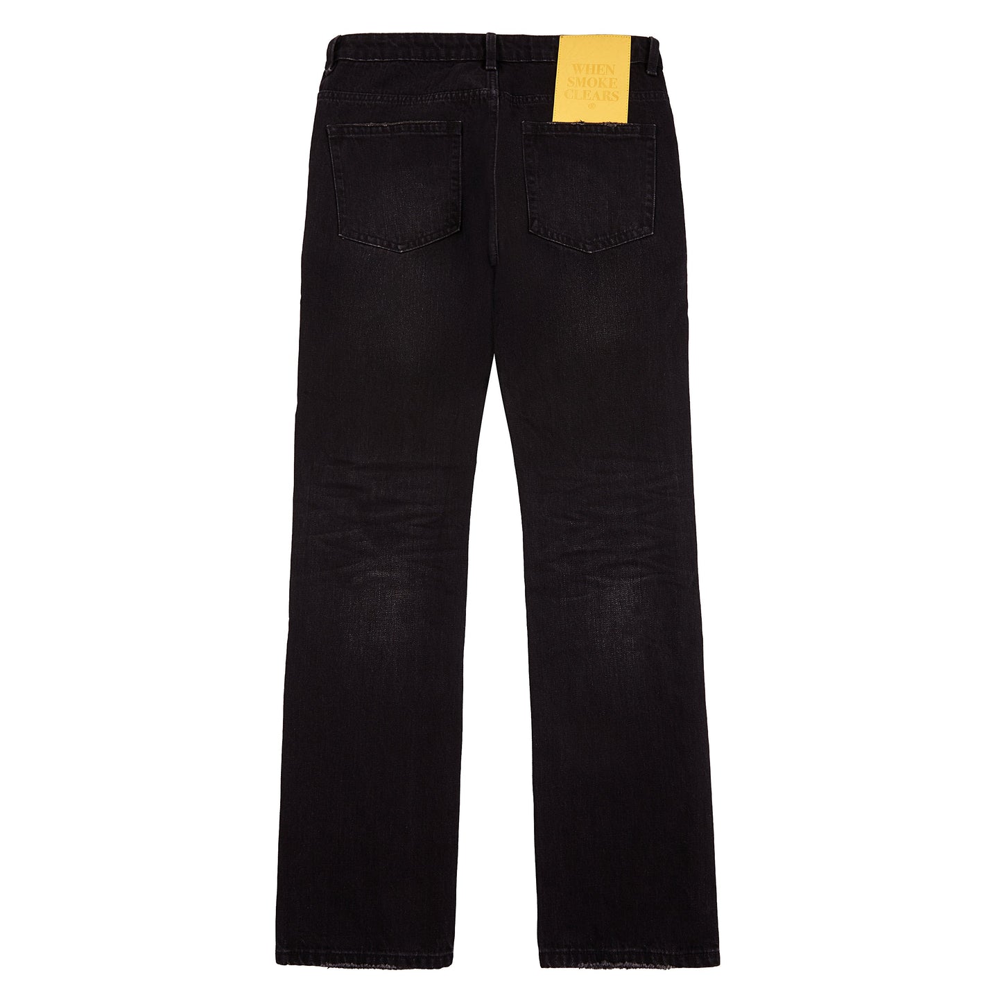 Chainstitch Denim | Black Wash
