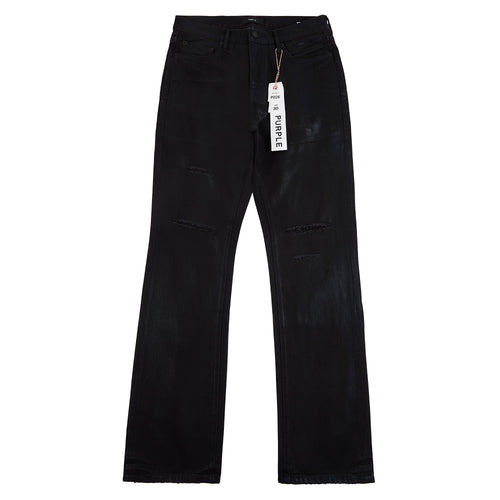 Rinsed Darkest Foil Bootcut Denim