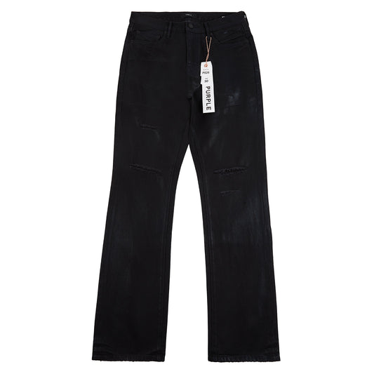 Rinsed Darkest Foil Bootcut Denim