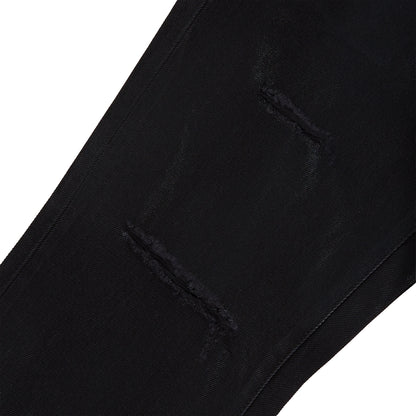 Rinsed Darkest Foil Bootcut Denim