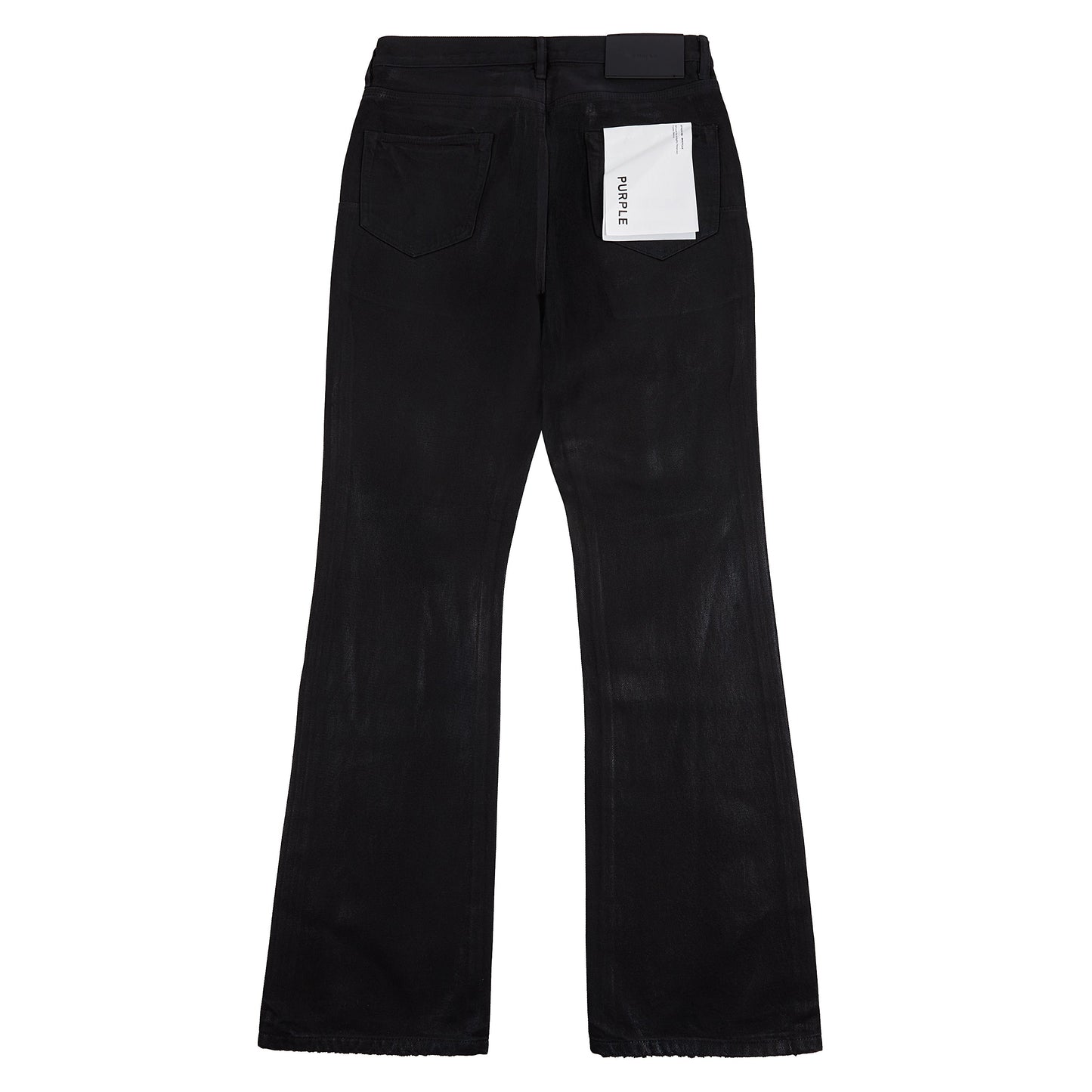 Rinsed Darkest Foil Bootcut Denim