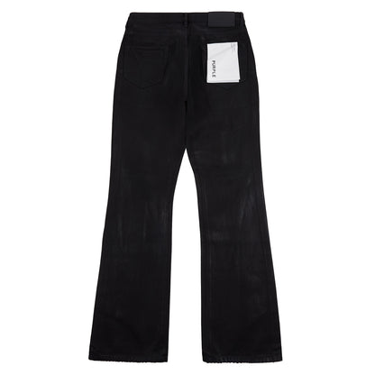 Rinsed Darkest Foil Bootcut Denim