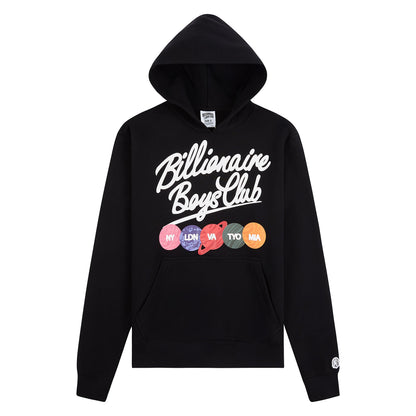 Script Hoodie | Black