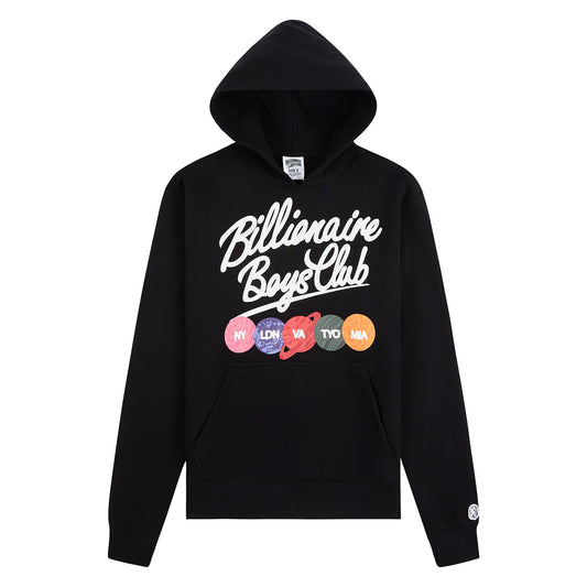 Script Hoodie | Black