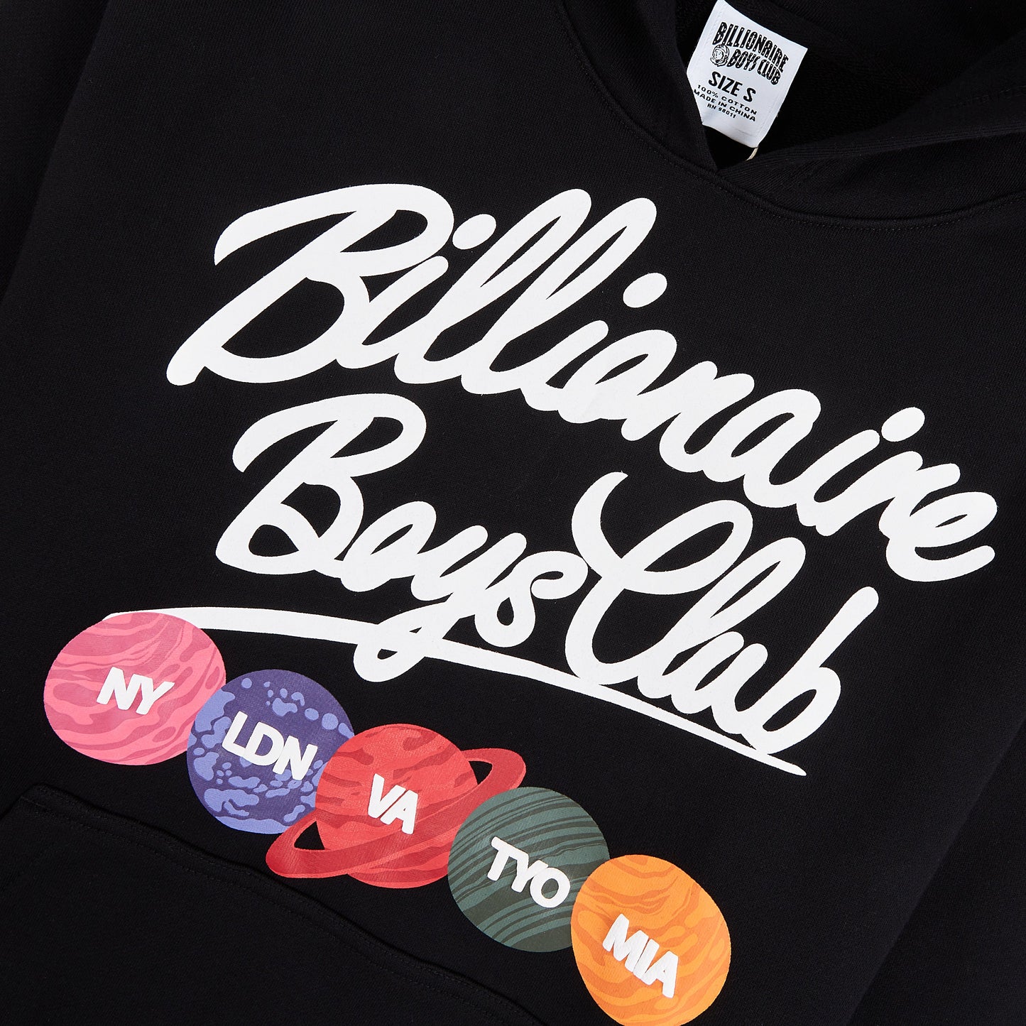 Script Hoodie | Black
