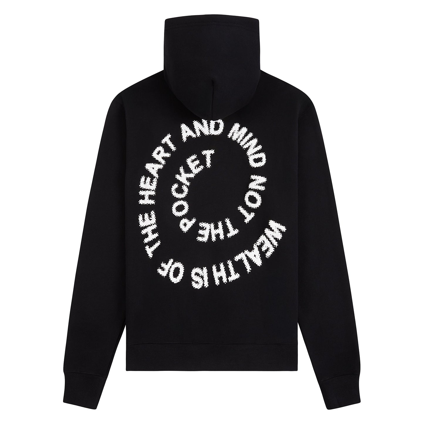Script Hoodie | Black
