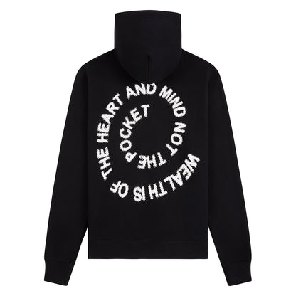Script Hoodie | Black