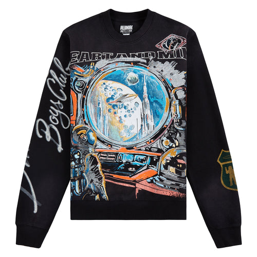 Explore Sweatshirt | Black
