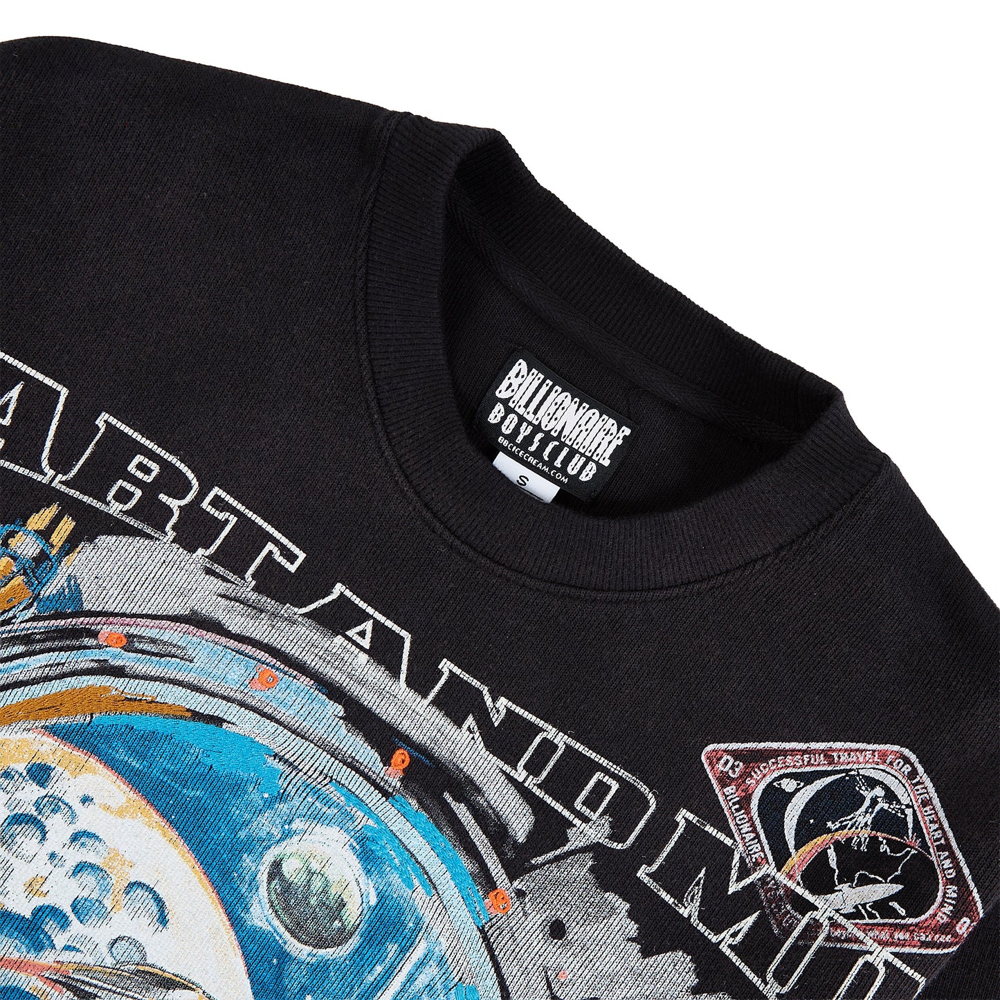 Explore Sweatshirt | Black